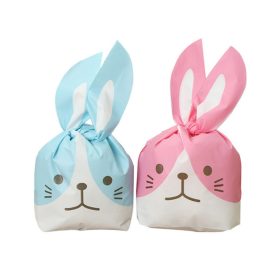  50db nyuszi Candy Bags Műanyag sma