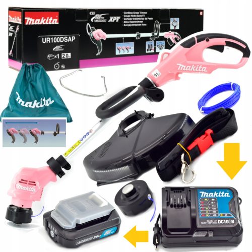  Makita akkumulátoros bozótvágó 119,5 cm 2,1 kg 0 W