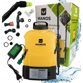    AKKUMULÁTOROS HÁTIZSÁK SPRAYER MANOS 16L lándzsa 50cm-100cm
