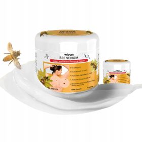    2 DB Lenaro krém méhméreggel szemölcsök és anyajegyek eltávolítására, 30gx2