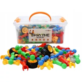  Okos Építőtégla Járművek 160 Elements
