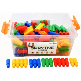  Okos építőelemek kazetták, 120 elem