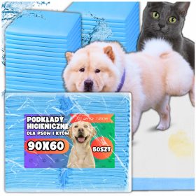    Nedvszívó betétek és szőnyegek kutyáknak Szezonális_Vásárlás 50 db.