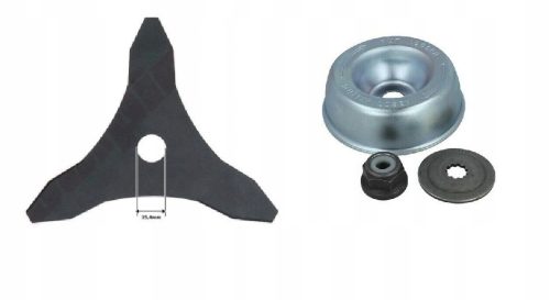 TRIDENT TÁRCSA STIHL FS55 FS85 FS87 FS56 FS90 FS120 FS200 FS250 LEGVASTAGSÁGHOZ