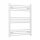  Dekoratív létra Víz Fürdőszoba Radiátor 60x80 cm Fehér Radiátor
