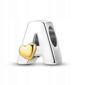    Charms Pendant Letter A Silver S925 - Tökéletes ajándék Önnek és szeretteinek
