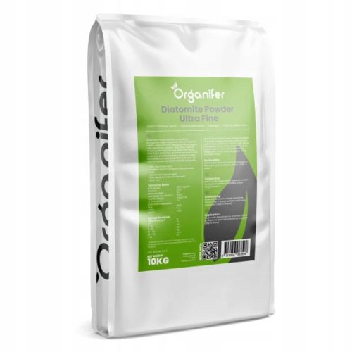  Kovaföld – (25 literes zsák – 10 kg) - Organifer