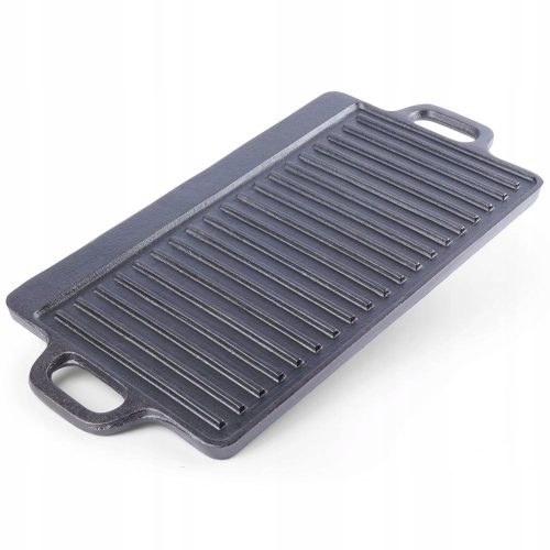  Öntöttvas grilllap Orion téglalap alakú 45,5 x 23 cm 58 cm