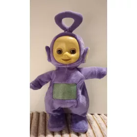    Az interaktív kabalája Teletubbies, Tinky Winky, nagy, 39 cm, táncol és énekel