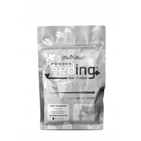    Green House Powder Feeding Hybrids 1 kg műtrágya növekedéshez és virágzáshoz