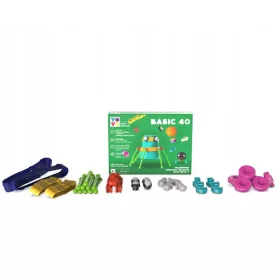  TOYI BASIC építőkockák készlet 40 db.