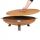  Garden Fire Pit Corten Deep Legs fogantyúk 70 cm + fedél + acél rudak