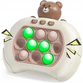   POP IT JÁTÉK Popit elektronikus, stresszoldó, érzékszervi arcade játék