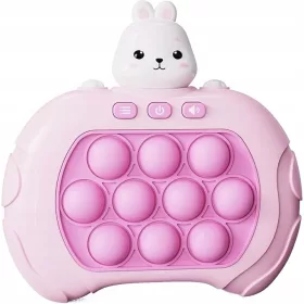    POP IT JÁTÉK Electronic Arcade Anti-stressz szenzoros nyuszi