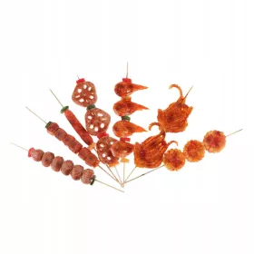    .Dekoratív Barbecue String Modell BBQ Hús Zöldség Modell Combo_7