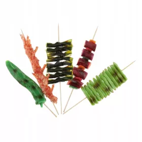    .Dekoratív Barbecue String Modell BBQ Hús Zöldségmodell Combo_1