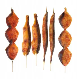    .Dekoratív Barbecue String Modell BBQ Hús Zöldség Modell Combo_8