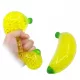  GNIOTEK SQUISHY BANANA BALLS NAGY FIDGET JÁTÉKOK