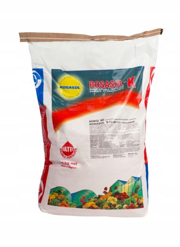  Rosasol 9-12-36 többkomponensű műtrágya 10 kg termény gyümölcsös zöldség