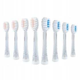    8x fej a SEYSSO BABY Penguin Sonic fogkeféhez 1-6 éves csere