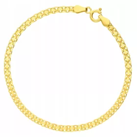    BISMARK NŐI ARANY KARKÖTŐ, 925 EZÜST, ARANYVEZETES, 18 cm