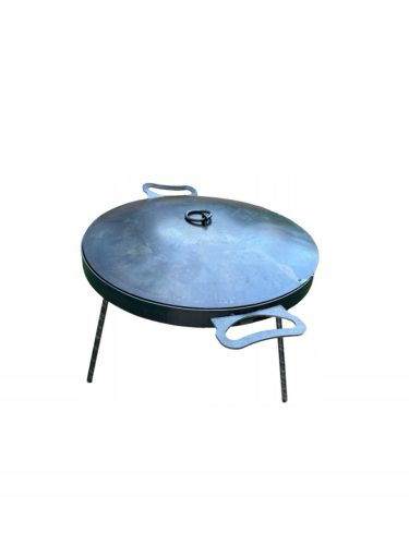  KERTI TŰZHELY Kandalló Grill serpenyő BBQ 40 cm