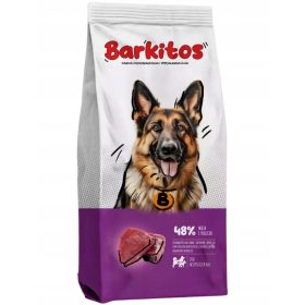  Barkitos száraz marhahús eledel 18 kg
