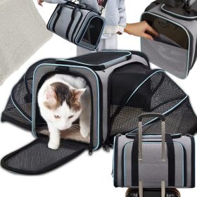    NAGY macska- és nyúlszállító autós XXL szállítótáska