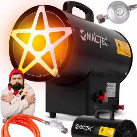    GÁZFŰTŐ PALEKHOZ, LEVŐFÚVÓHOZ, TÖMLŐHEZ, SZÜKSÉGES, NAGY TELJESÍTMÉNY 25kW