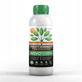  Humusos talajjavító - NOVOTERRA Űrtartalom: 1 L