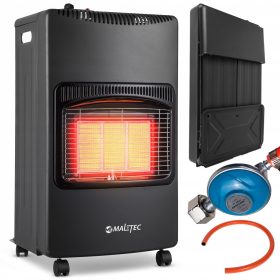    GÁZPALACKOS KEMÉZŐ SUGÁRZÓ GÁZFŰTÉS ÖSSZEHAJTHATÓ TÖMLŐCSÖKKENTŐ