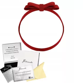    KARKÖTŐ SZALAG ÍV AJÁNDÉK ÉKSZER NŐI INGYENES DEADÍCIÓ