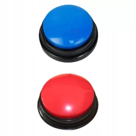 o-2 Vicces anti-stressz Hangrögzítő gomb