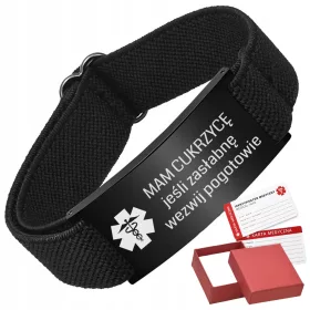    Karkötő CUKRÉBETES, állítható, kényelmes rugalmas szalag + acél