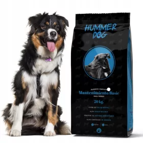    SZÁRAZET LABRADORI PÁSZTORKUTYÁKNAK HUMMER ALAPVETŐ KARBANTARTÁSI 1 kg