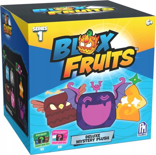  PhatMojo Blox Fruits Deluxe Mystery plüss kabalája