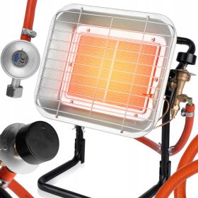  GÁZKŰZhely SUGÁRZÓ GÁZFŰTŐ ÁLLÓ NAP FŰTŐ 4500