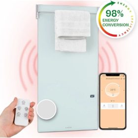    Klarstein elektromos fürdőszobai radiátor 750 W 590 x 1120 mm fehér