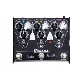    MultiDrive Taurus - OVERDRIVE, DRIVE, HIGH GAIN, gitártorzítás