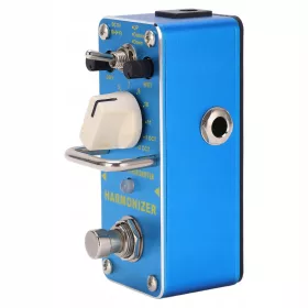  Pitch Shifter effektpedál, fémkék