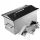  Black Metal Smokehouse For Hot Smoking Home 51*31*30 Praktikus