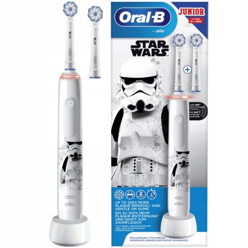  Oral B Star Wars Junior elektromos fogkefe
