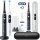  Oral-B iO Series 7 Duo mágneses fogkefe fehér és fekete