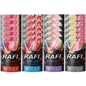 RAFI Nedves élelmiszer tasak 20x500g