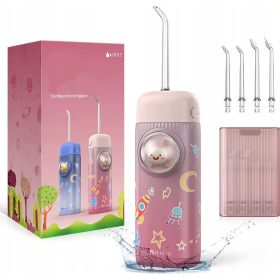    FOGAZATKEZELŐS FOGÖNZŐZÉS GYERMEKEKNEK 4 FÚVÓKAL RÓZSASZINT