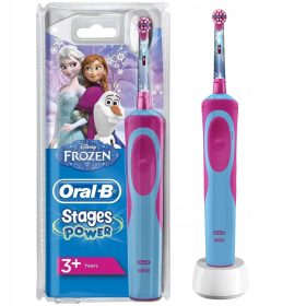    Oral-B Stages Power Frozen D12.513.1 Frozen elektromos fogkefe