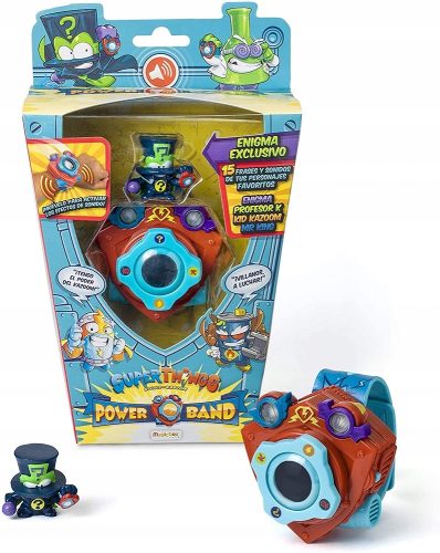  Super ZINGS 6 THINGS POWER BAN ÓRA AZ ENIGMÁTÓL