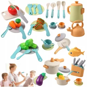    49 DB KONYHAI EDÉNYEK ESZKÖZÖK FORRALÓ SÜTŐ EDÉNY KANÁL KONYHAI KIEGÉSZÍTŐK