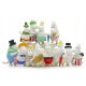 MOOMIN figurák, 12 darabos készlet