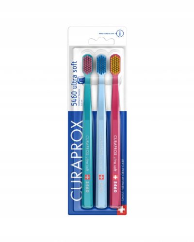  Curaprox CS 5460 Ultra Soft fogkefe 2 db.
